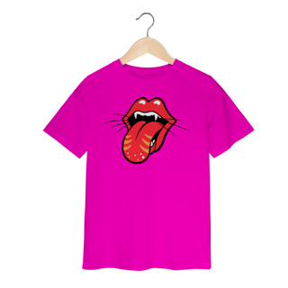 Nome do produto Camiseta Infantil - Língua de Gato