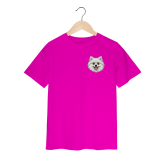 Nome do produto Camiseta Infantil - Spitz Branco