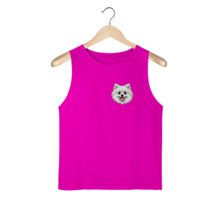 Nome do produto Regata (Masc) Dry Fit - Spitz Branco