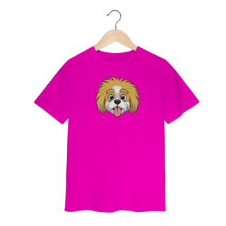 Nome do produto Camiseta Infantil - Einstein Dog