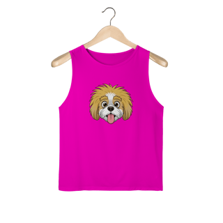 Nome do produto Regata (Masc) Dry Fit - Einstein Dog