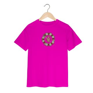 Nome do produto Camiseta Infantil - Imaculado Coração de Maria