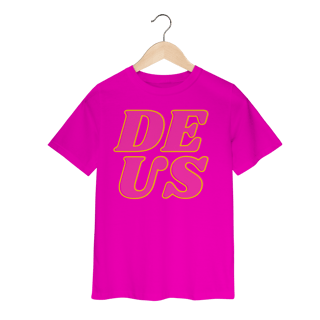 Nome do produto Camiseta Infantil - DEUS