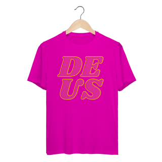 Nome do produto Camiseta Dry Fit - DEUS