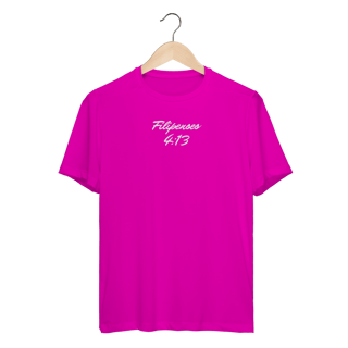 Nome do produto Camiseta Dry Fit - Filipenses 4:13