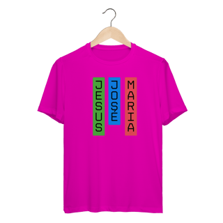 Nome do produto Camiseta Dry Fit - Jesus, José e Maria