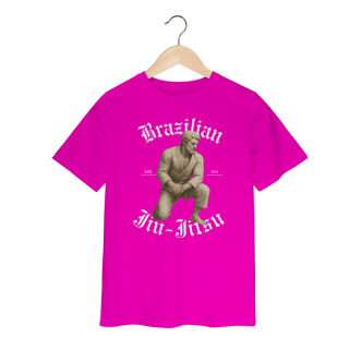 Nome do produto Camiseta Infantil - BJJ Statue