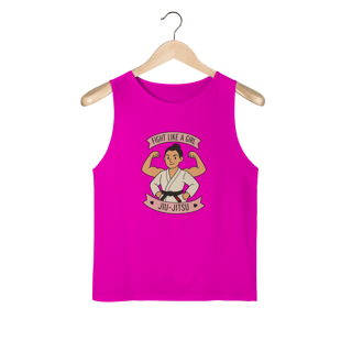 Nome do produto Regata (Masc) Dry Fit - Fight Like a Girl