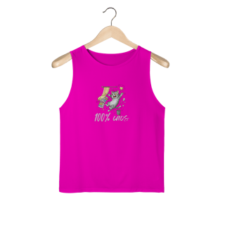 Nome do produto Regata (Masc) Dry Fit - 100% Caos