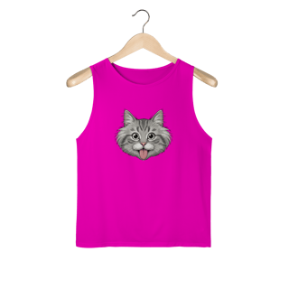 Nome do produto Regata (Masc) Dry Fit - Einstein Cat