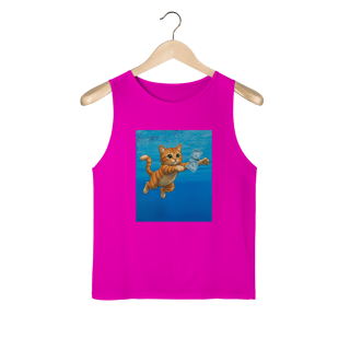 Nome do produto Regata (Masc) Dry Fit - Cat Nevermind