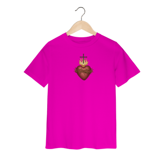 Nome do produto Camiseta Infantil - Sagrado Coração