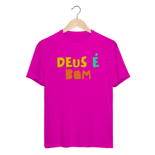 Nome do produto Camiseta Dry Fit - Deus é Bom