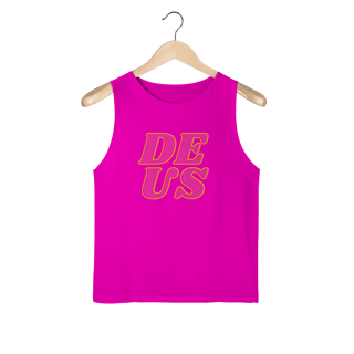 Nome do produto Regata (Masc) Dry Fit - DEUS