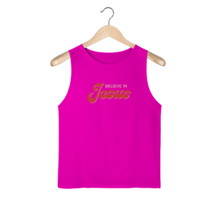 Nome do produto Regata (Masc) Dry Fit - Believe in Jesus