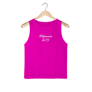 Nome do produto Regata (Masc) Dry Fit - Filipenses 4:13