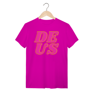 Nome do produto Camiseta - DEUS