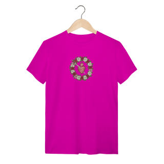 Nome do produto Camiseta - Imaculado Coração de Maria