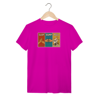 Nome do produto Camiseta - Slap, Bump & Roll