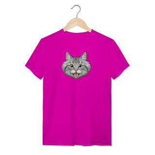 Nome do produto Camiseta - Einstein Cat