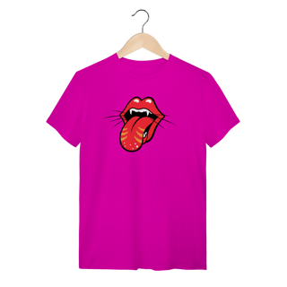Nome do produto Camiseta - Língua de Gato