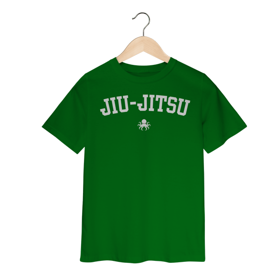 Camiseta Infantil - Jiu-Jitsu