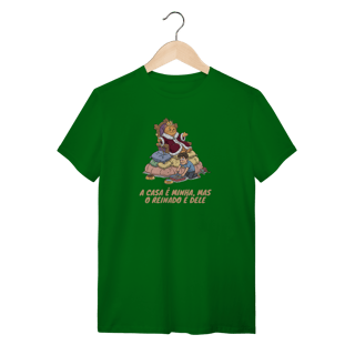 Nome do produto Camiseta - Rei da Casa