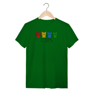 Nome do produto Camiseta - Cats