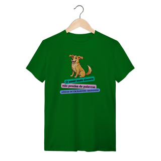 Nome do produto Camiseta - Amor Sincero