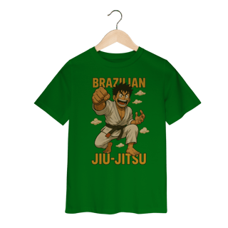 Nome do produto Camiseta Infantil - One Piece BJJ