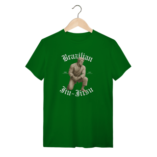 Nome do produto Camiseta - BJJ Statue
