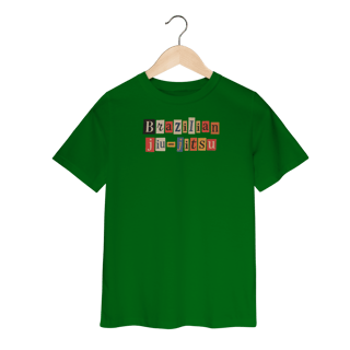 Nome do produto Camiseta Infantil - Colagem BJJ