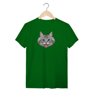Nome do produto Camiseta - Einstein Cat