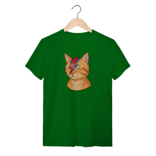 Nome do produto Camiseta - Cat Bowie