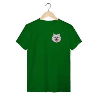 Nome do produto Camiseta - Spitz Branco