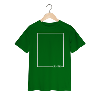 Nome do produto Camiseta Infantil - JJ Square