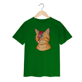 Nome do produto Camiseta Infantil - Cat Bowie