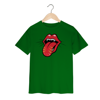 Nome do produto Camiseta Infantil - Língua de Gato