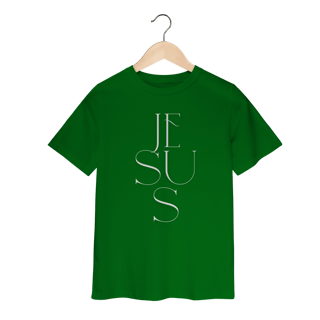 Nome do produto Camiseta Infantil - Jesus (2)
