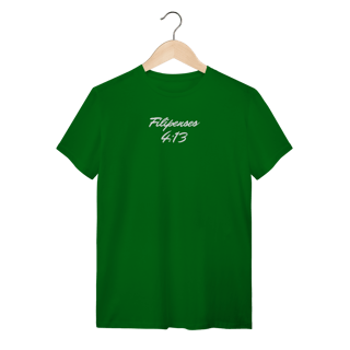 Nome do produto Camiseta - Filipenses 4:13