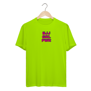 Camiseta Dry Fit - BJJ GRL PWR