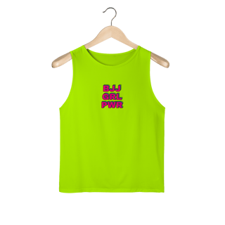 Nome do produto Regata (Masc) Dry Fit - BJJ GRL PWR