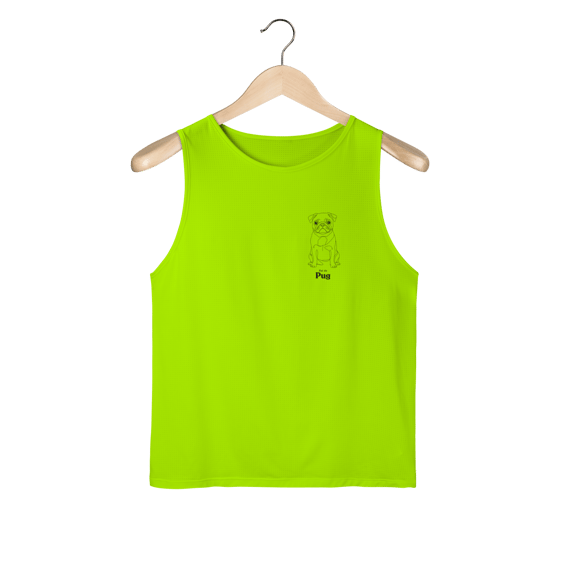 Regata (Masc) Dry Fit - Pai de Pug