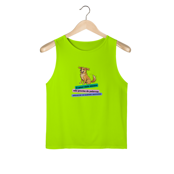 Regata (Masc) Dry Fit - Amor Sincero