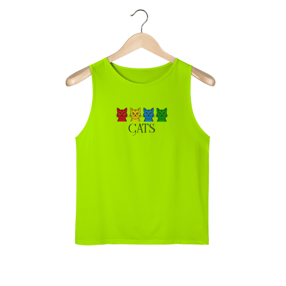 Regata (Masc) Dry Fit - Cats