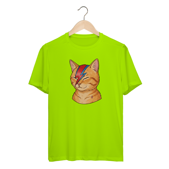 Camiseta Dry Fit - Cat Bowie