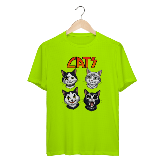 Camiseta Dry Fit - Catss