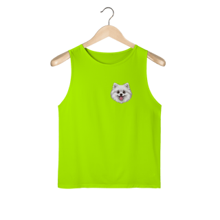 Nome do produto Regata (Masc) Dry Fit - Spitz Branco