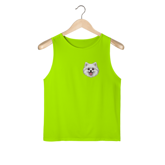 Regata (Masc) Dry Fit - Spitz Branco