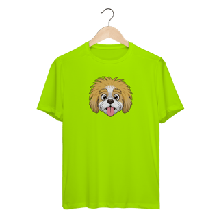 Camiseta Dry Fit - Einstein Dog